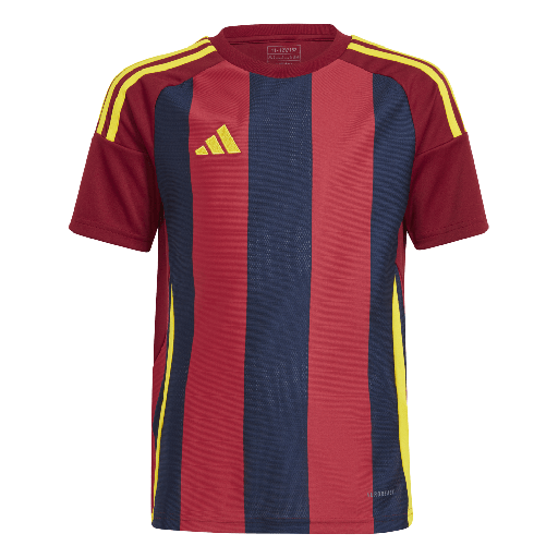 adidas Striped 24 Trikot rot Kinder