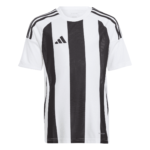 adidas Striped 24 Trikot schwarz-weiß Kinder 