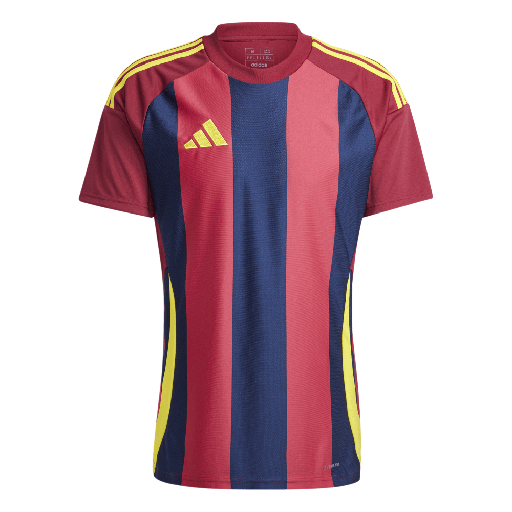 adidas Striped 24 Trikot rot 