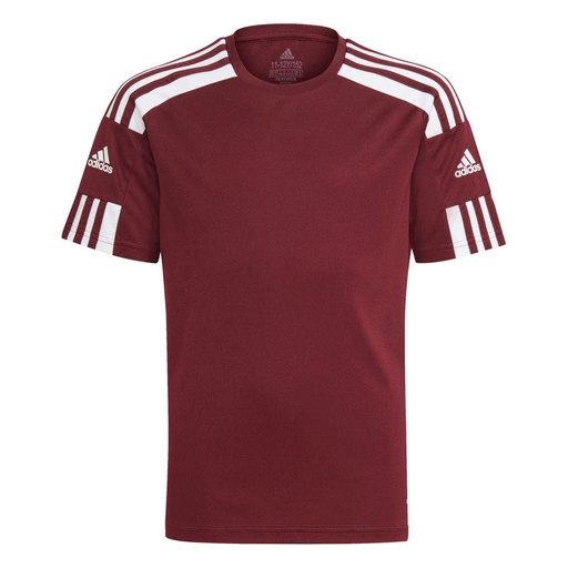 adidas Squadra 21 Trikot dunkelrot Kinder