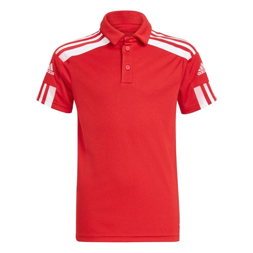 adidas Squadra 21 Poloshirt rot Kinder