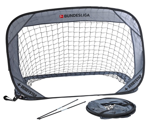 [5050-22] Derbystar Bundesliga Pop up Tor 2er Set grau unisex
