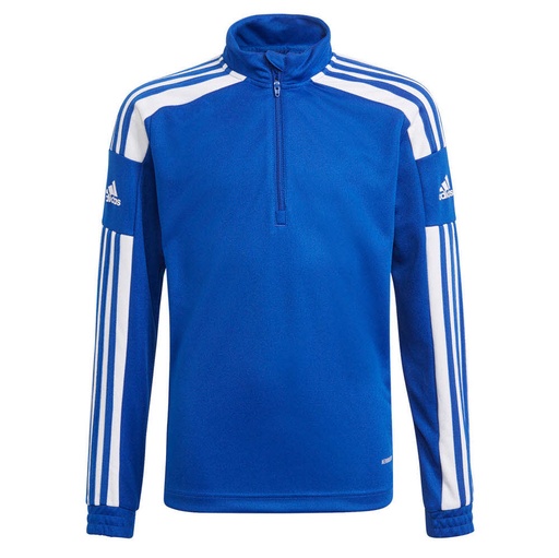 adidas Squadra 21 Zip-Trainingstop blau Kinder