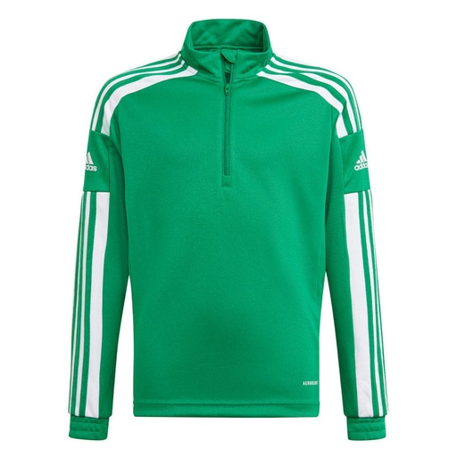 adidas Squadra 21 Zip-Trainingstop grün Kinder