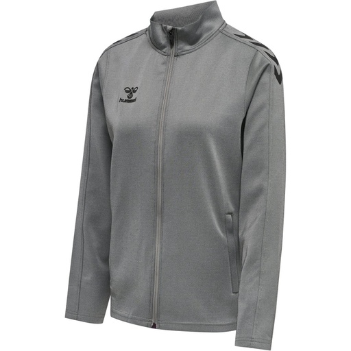 Hummel Core XK Poly Trainingsjacke grau Damen