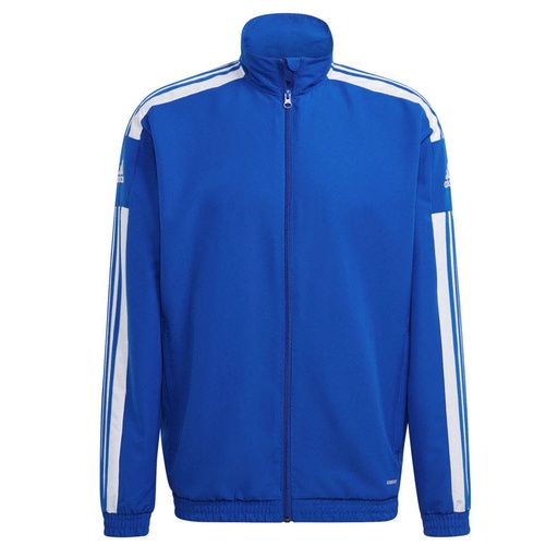 adidas Squadra 21 Präsentationsjacke blau  