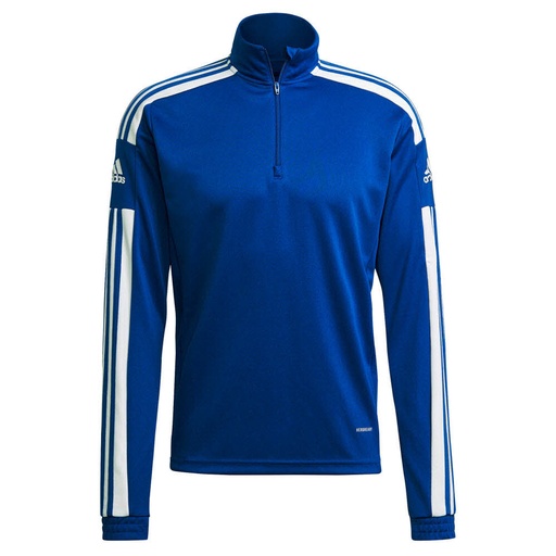 adidas Squadra 21 Zip-Trainingstop blau  