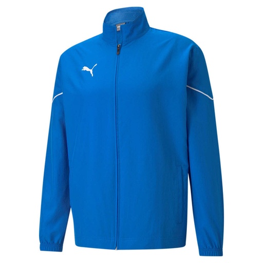 Puma teamRISE Sideline Trainingsjacke blau 