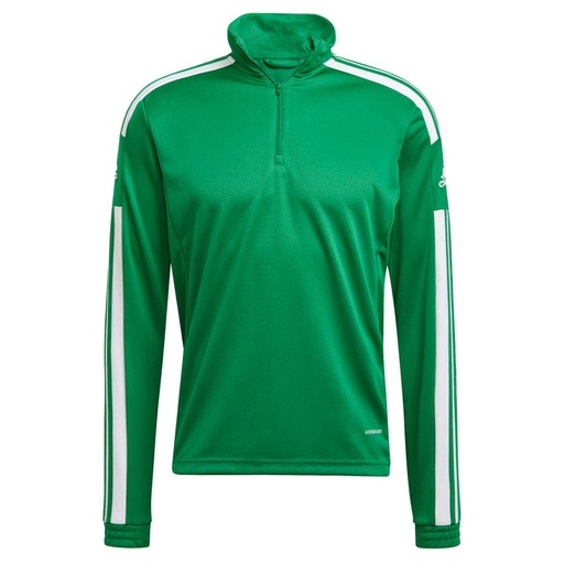 adidas Squadra 21 Zip-Trainingstop grün 