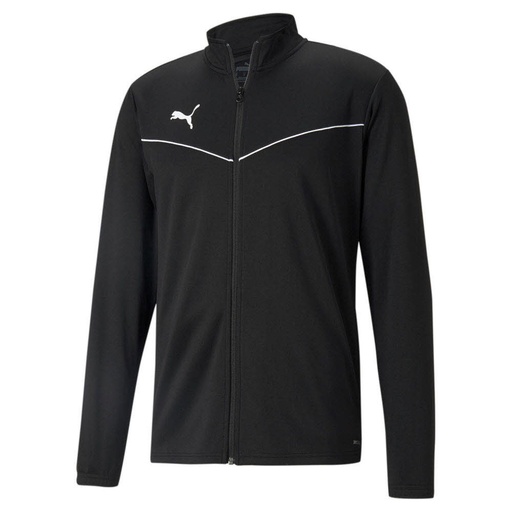 Puma teamRISE Trainingsjacke schwarz 