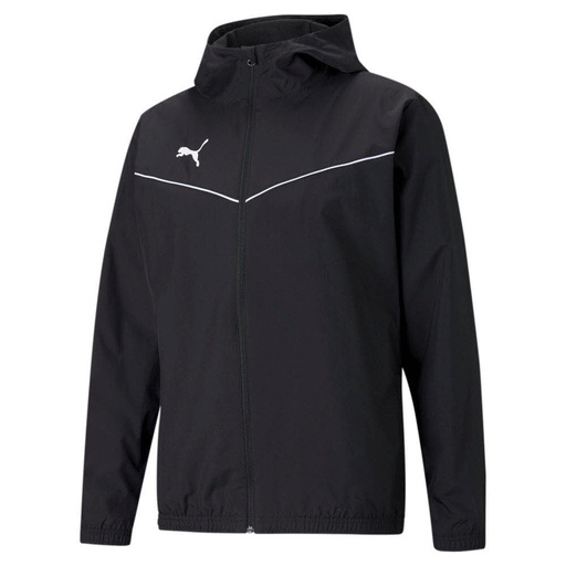 Puma teamRISE Allwetterjacke schwarz Kinder