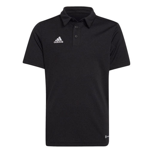 adidas Entrada 22 Poloshirt schwarz Kinder