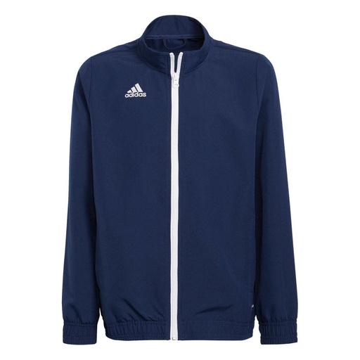 adidas Entrada 22 Präsentationsjacke dunkelblau Kinder