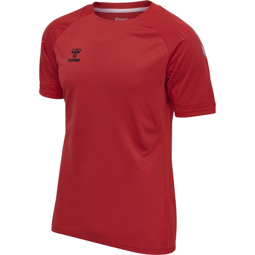 Hummel Lead Poly Trikot rot  