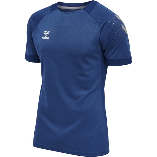 Hummel Lead Poly Trikot blau  