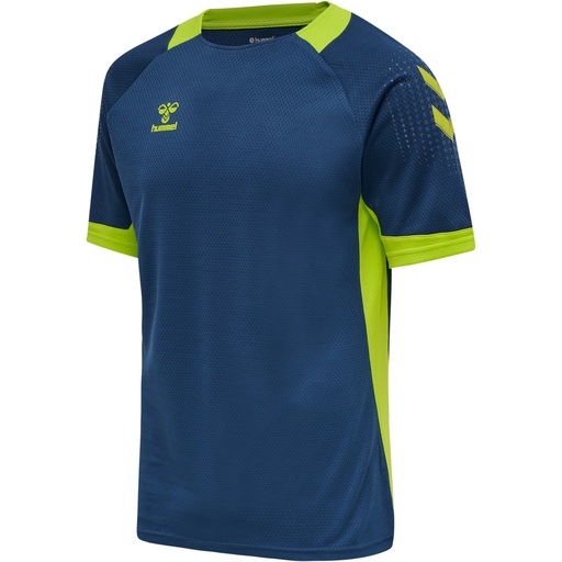 Hummel Lead Poly Trikot blau  