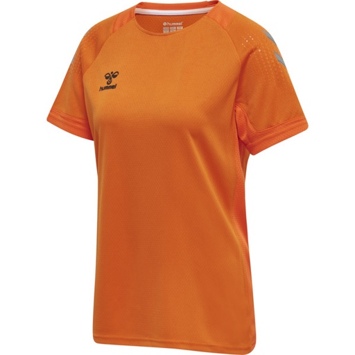 Hummel Lead Poly Trikot orange Damen  