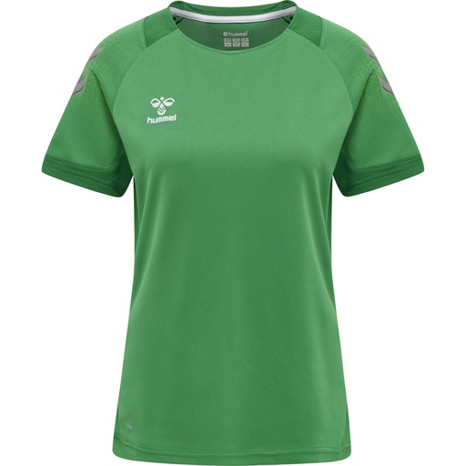 Hummel Lead Poly Trikot grün Damen  