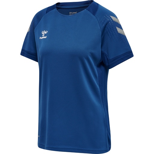  Hummel Lead Poly Trikot blau Damen  