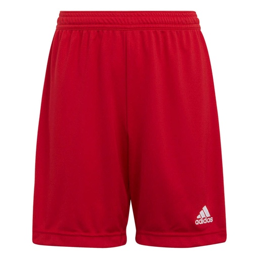 adidas Entrada 22 Shorts rot Kinder