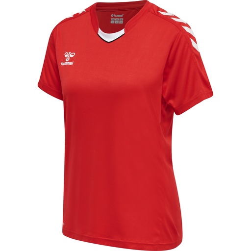 Hummel Core XK Poly Trikot rot Damen