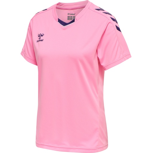 Hummel Core XK Poly Trikot pink Damen