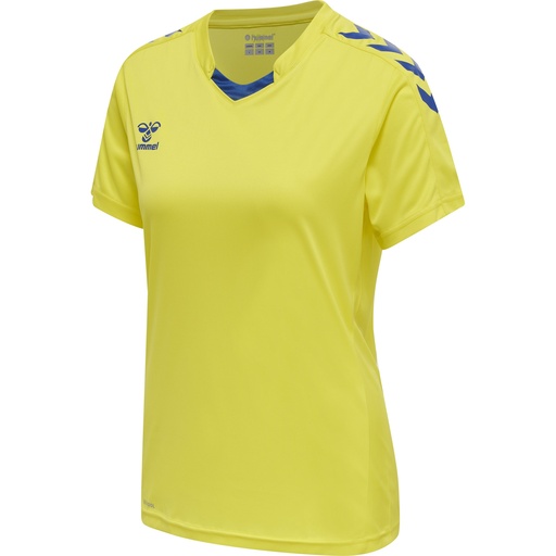 Hummel Core XK Poly Trikot gelb Damen