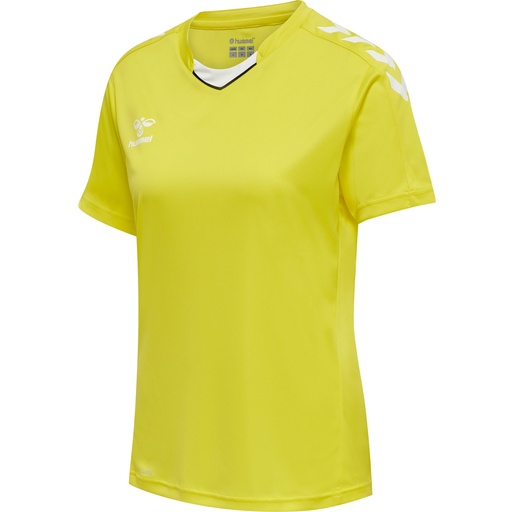 Hummel Core XK Poly Trikot gelb Damen