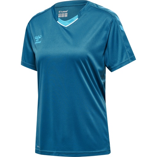 Hummel Core XK Poly Trikot türkis Damen