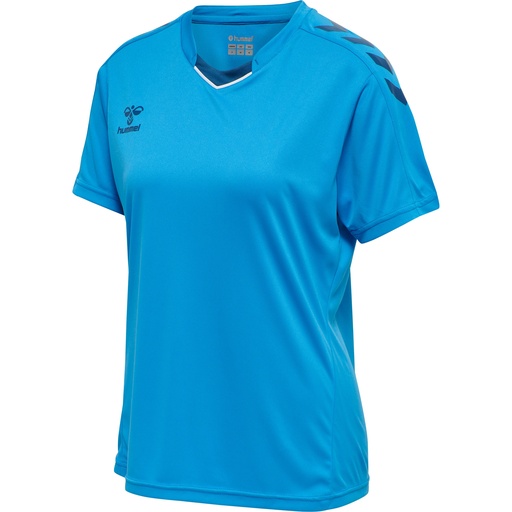 Hummel Core XK Poly Trikot blau Damen