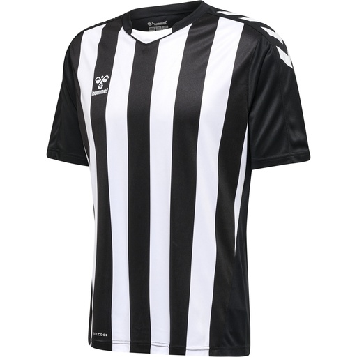  Hummel Core XK Striped Trikot schwarz-weiß