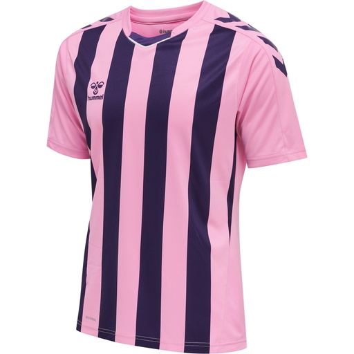  Hummel Core XK Striped Trikot pink-lila