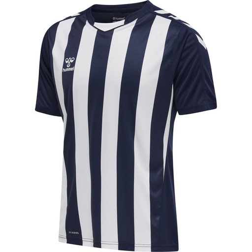  Hummel Core XK Striped Trikot dunkelblau-weiß