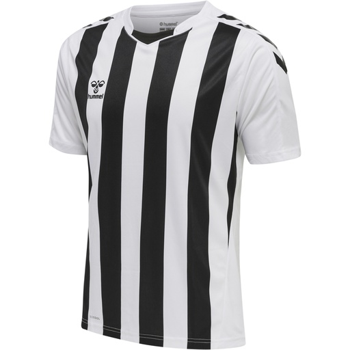 Hummel Core XK Striped Trikot weiß-schwarz