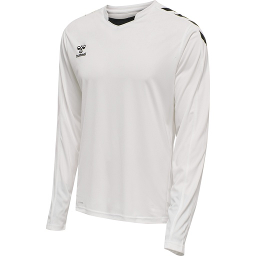 Hummel Core XK Poly Langarmtrikot weiß