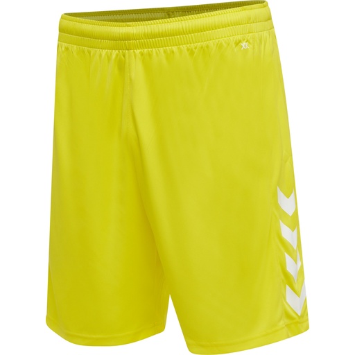 Hummel Core XK Poly Shorts gelb