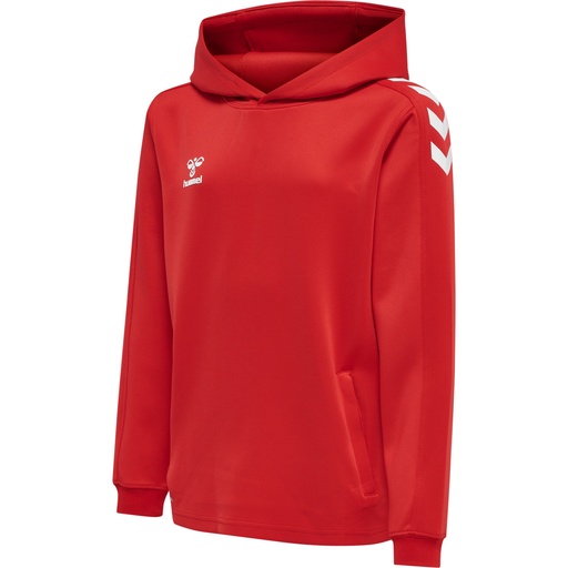 Hummel Core XK Poly Kapuzenpullover rot Kinder