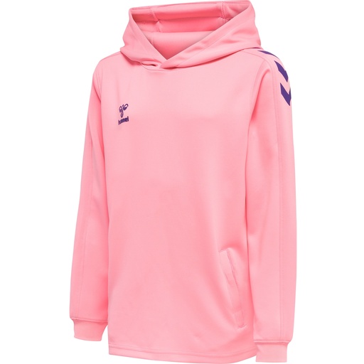 Hummel Core XK Poly Kapuzenpullover pink Kinder