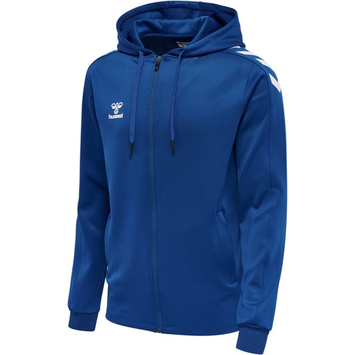 Hummel Core XK Poly Kapuzenjacke blau