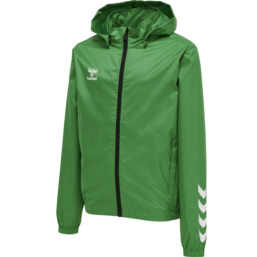 Hummel Core XK Spray Regenjacke grün Kinder