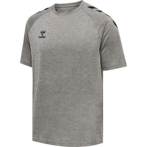 Hummel Core XK Poly T-Shirt grau