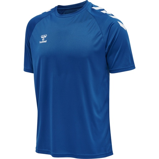 Hummel Core XK Poly T-Shirt blau