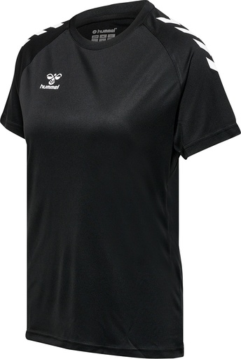 Hummel Core XK Poly T-Shirt schwarz Damen