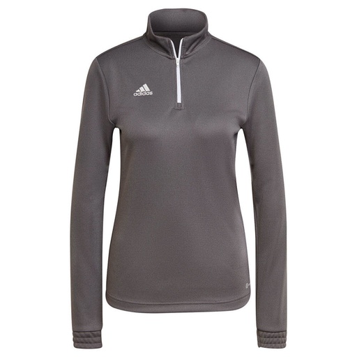 adidas Entrada 22 Zip-Trainingstop grau Damen