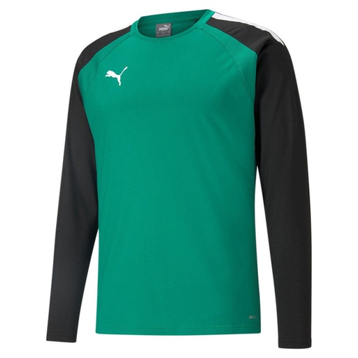 Puma teamLIGA Training Sweatshirt grün 