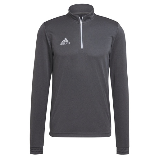 adidas Entrada 22 Zip-Trainingstop grau