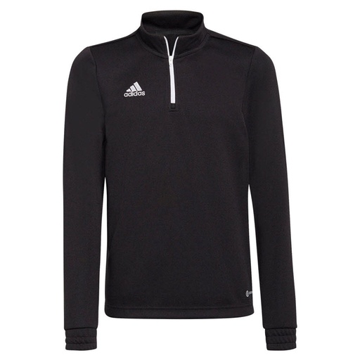 adidas Entrada 22 Zip-Trainingstop schwarz Kinder