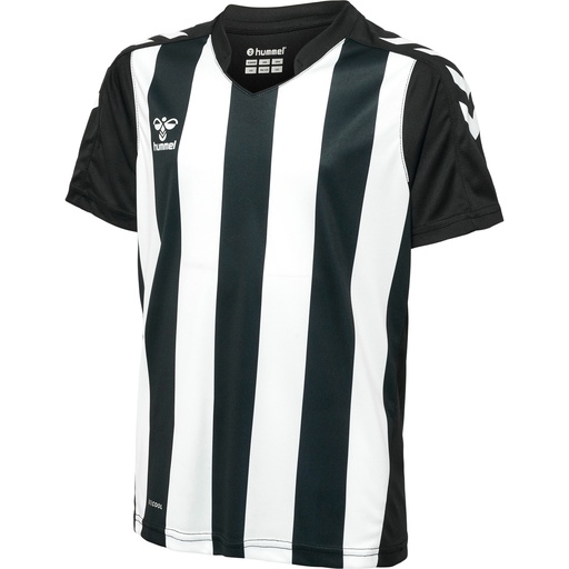 Hummel Core XK Striped Trikot schwarz-weiß Kinder