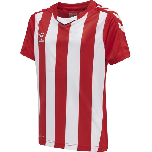 Hummel Core XK Striped Trikot weiß-rot Kinder