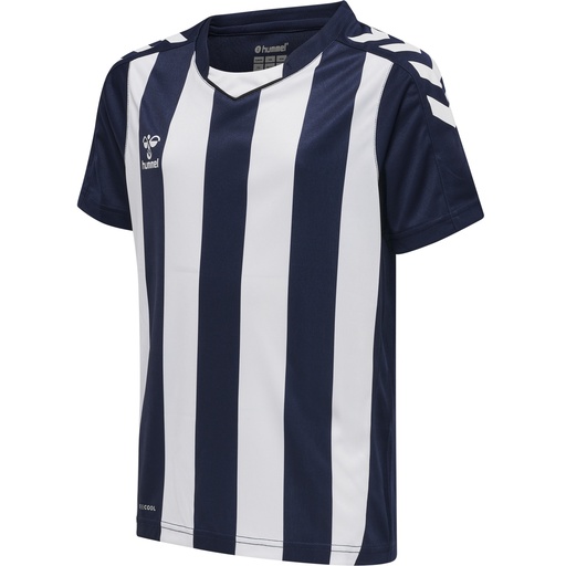 Hummel Core XK Striped Trikot dunkelblau-weiß Kinder